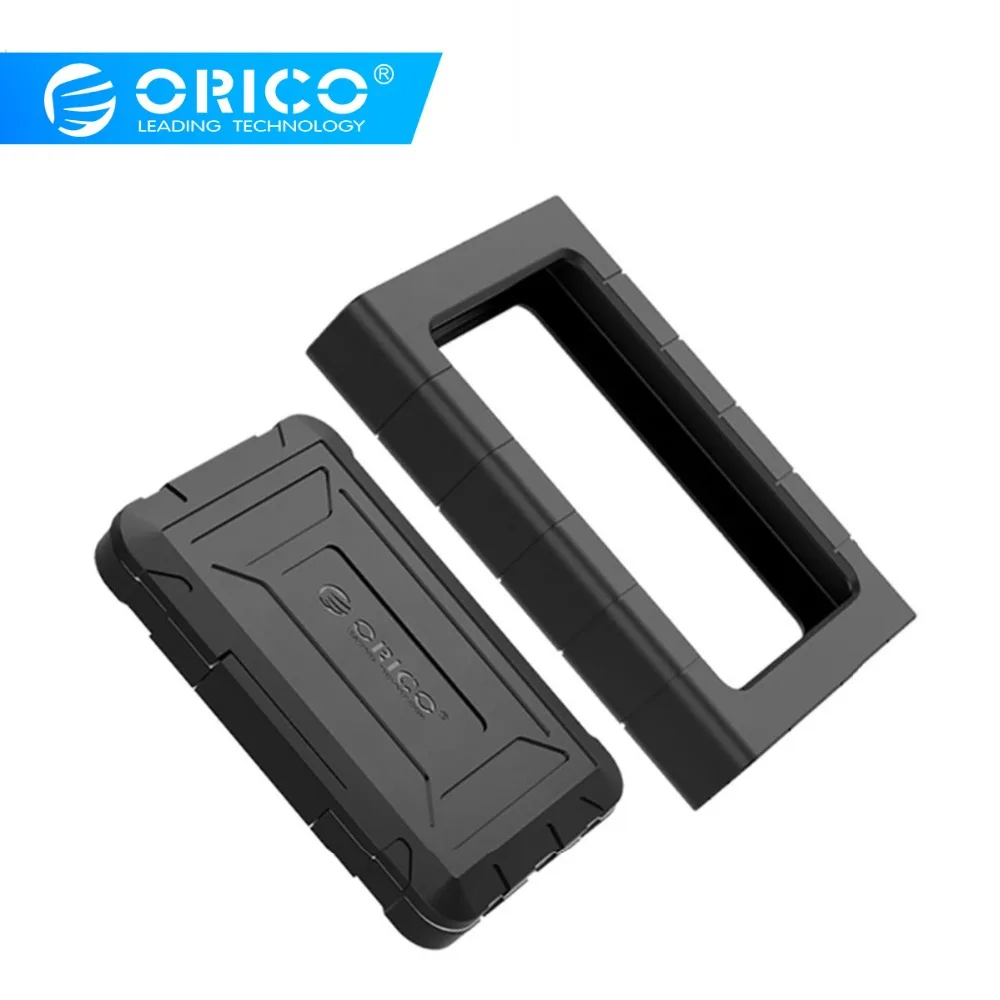 Чехол ORICO с тремя разъемами для жесткого диска 2 5 ''SATA to type C USB3.0 корпус адаптер