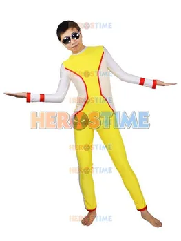 

Space Channel 5 Ulala Costume Spandex/Lycra halloween cosplay costumes the most classic zentai suit