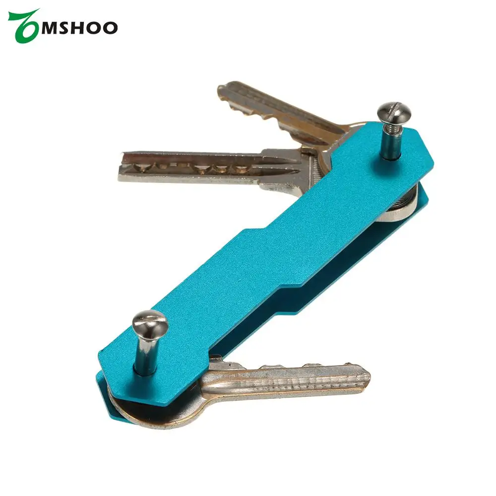 Aluminum Alloy Key Holder Key Organizer Keybone Key Bar Folder Clips