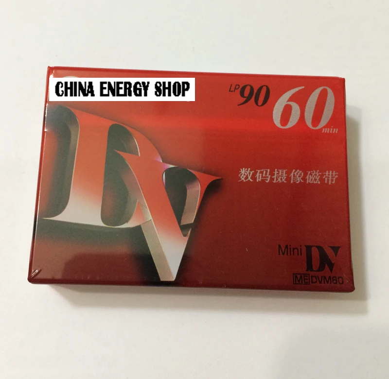 5 шт. высокое качество SN DVM60R3 MiniDV кассеты цифровой видео кассеты Mini DV ленты SP 60 мин LP 90 мин