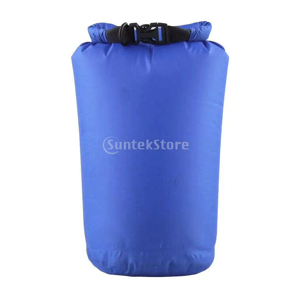 

Waterproof Dry Bag Pouch Camping Boating Kayaking Rafting Canoeing Blue 3 Size 10L 25L 80L
