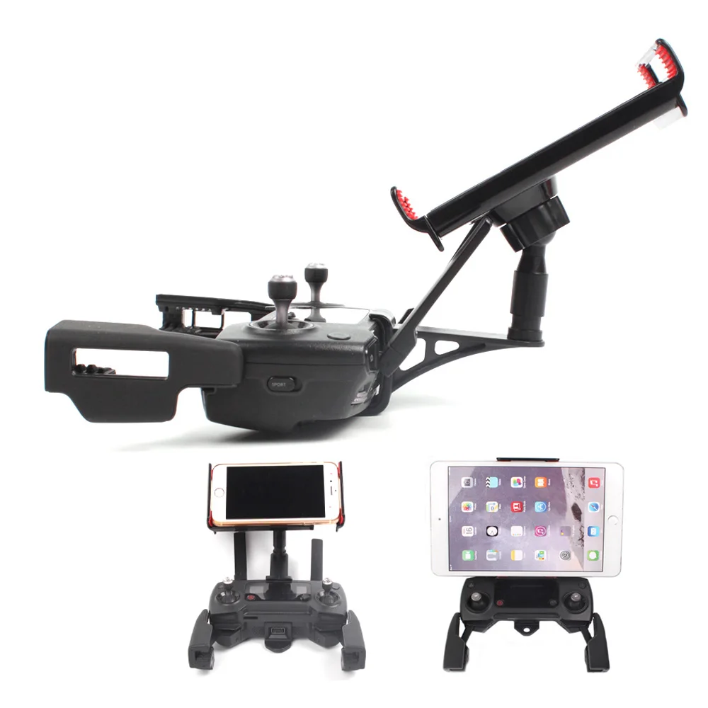 

New 360 Rotate Remote Controller Bracket Support Phone Tablet Front bracket Holder for DJI MAVIC PRO/ MAVIC AIR / SPARK Drone