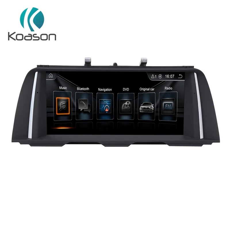 Koason Автомобильный мультимедийный плеер Android 7 1 2G + 32G 10 25 дюймов экран для BMW 5 серии