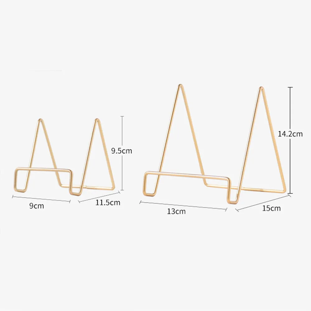 Подставка для посуды, тарелка, миска, рамка для фото, книга, подставка, держатель, журнал, железный художественный стенд, украшение для дома