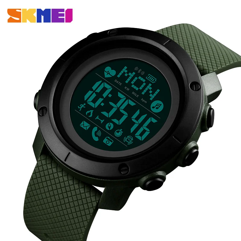 Smart Watch For Android Wear Android OS IOS Bluetooth Women Smartwatch Men Sport Watch Compass relógio inteligente SKMEI 2019 Smart Watch For Android Wear Android OS IOS Bluetooth Women Smartwatch Men Sport Watch Compass relógio inteligente SKMEI 2019