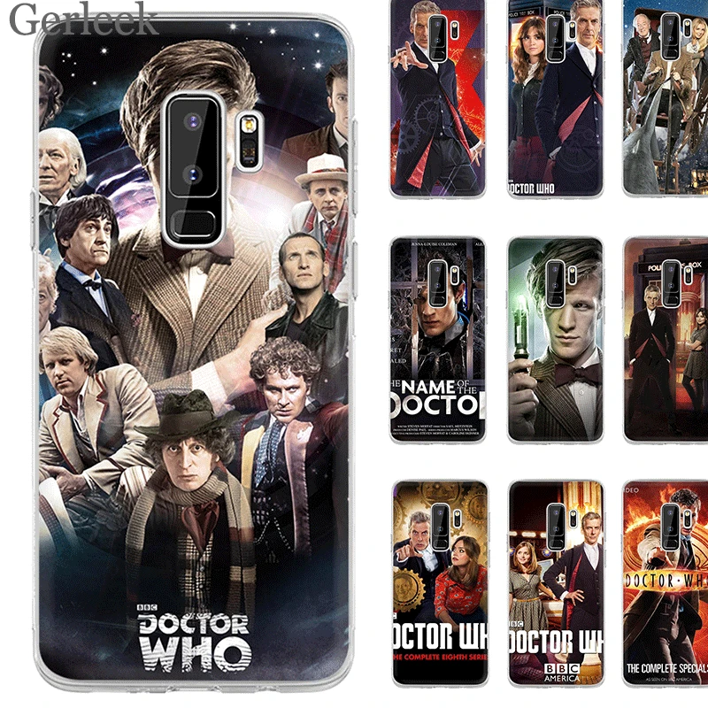 Чехол для мобильного телефона Desxz Doctor Of Mystery Жесткий ПК Samsung Galaxy J1 J2 J3 J5 Prime J6 J7