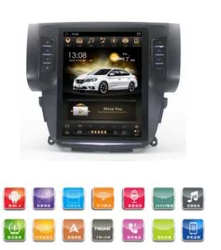 

Chogath 10.4 inch car multimedia player Car Radio GPS Navigation Player for Nassian sylphy 2008-2011 with Bluetooth,wifi,usb