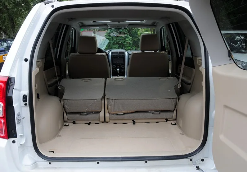 Хорошее качество! Специальные автомобильные коврики для багажника для Suzuki Grand Vitara-2007 водонепроницаемые коврики для багажника, коврики