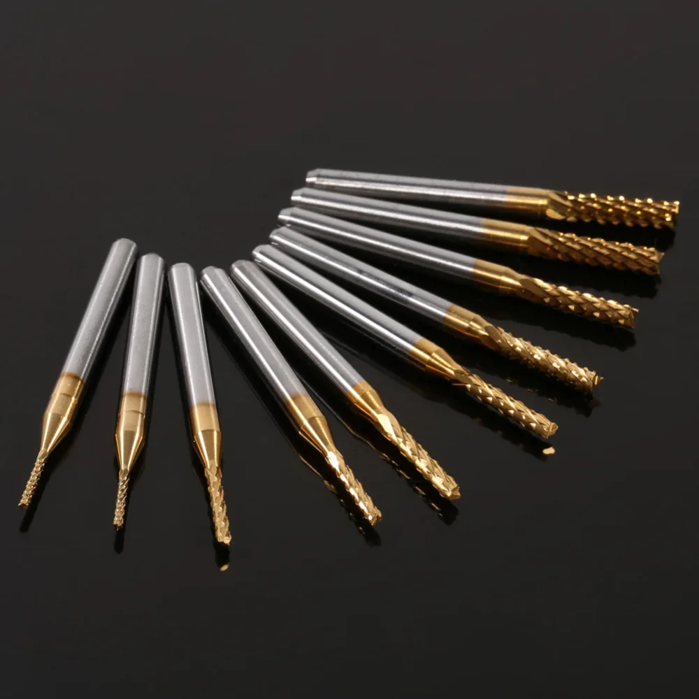 Buy End Milling Cutter Titanium Coated End Mill