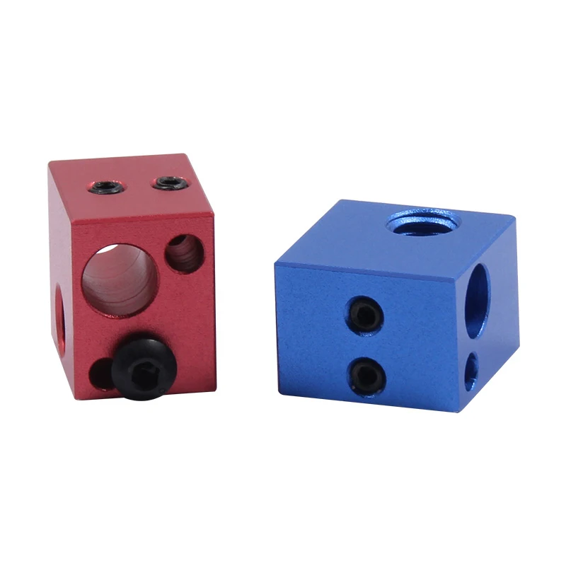 Экородный 3D принтер Makerbot подогреваемый блок MK7 MK8 экструдер V6 J head Hot End