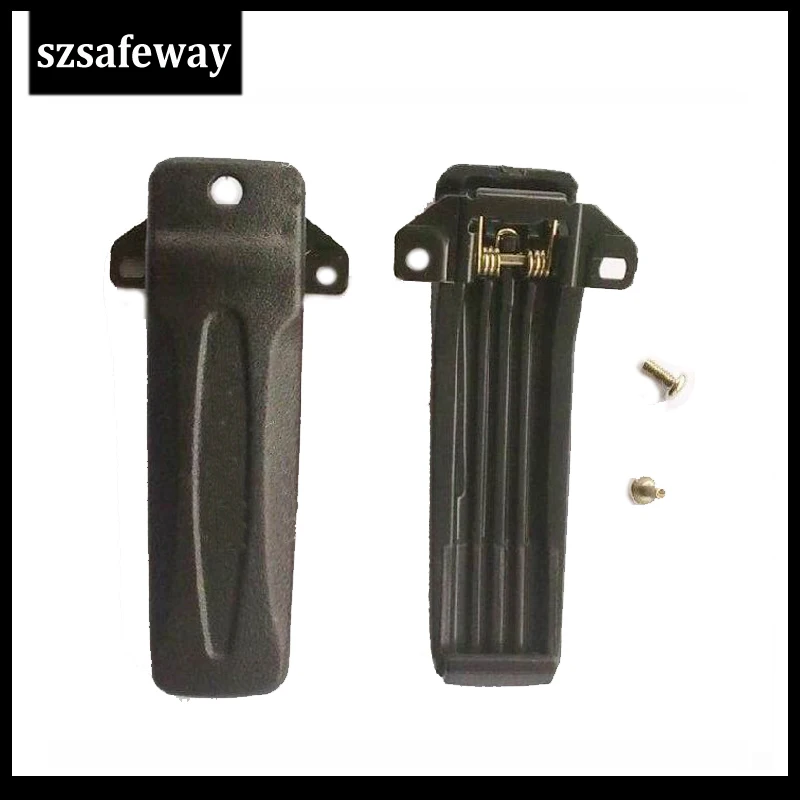 

5pcs/lot two way radio belt clip for kenwood walkie talkie TK-2207 TK3207 TK2207G TK3207G free shipping