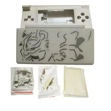 Новое поступление, белый, Цветной корпус, чехол, чехол для Nintendo dodsl Lite, замена для Pokemon Version Shell для NDS Lite игровых консолей