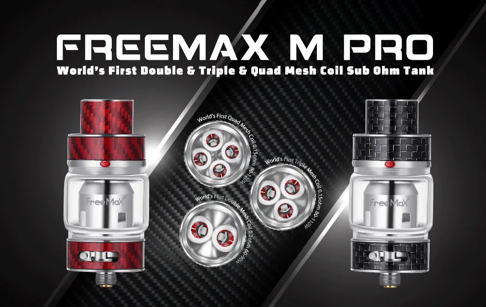 Freemax Mesh Pro Subohm tank (2)
