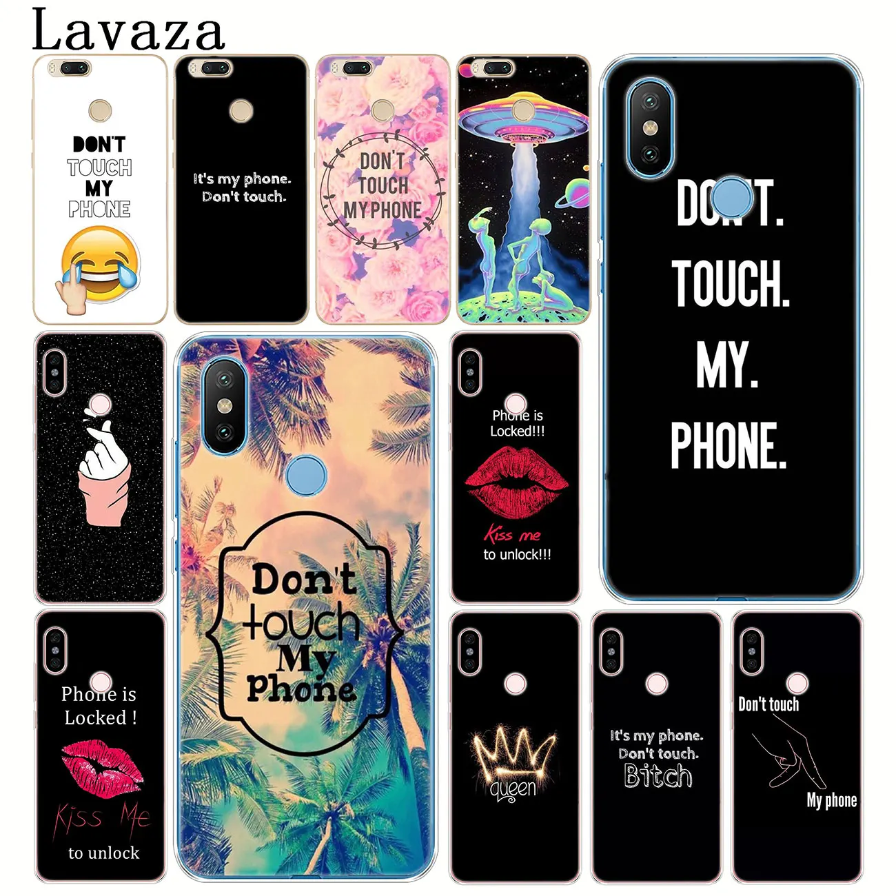 Lavaza не трогайте Телефон чехол для Xiaomi MI 9 9T A3 PRO CC9 CC9E 8 A2 Lite SE A1 pocophone f1 6 6X 5S 5X MAX 3 |