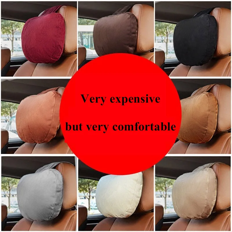 

Suitable for Mercedes-Benz S-class Maybach Car Headrest BMW 5 Series 7 Series Pillow Neck Four Seasons Universal Pillow