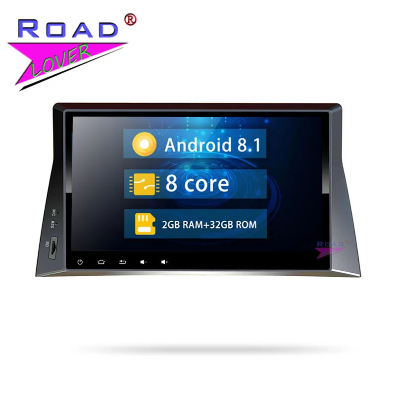 Best Roadlover Android 8.1 Car Autoadio Player For Honda Accord 2007-2013 Stereo GPS Navigation Magnitol 2Din Multimedia Video NO DVD 1