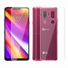 HOLAZING nueva película de hidrogel de agua No necesaria 4D Protector de pantalla de cobertura completa para LG G7 ThinQ 6,1 