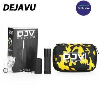 

Hot Original DEJAVU DJV Mech MOD with Unique Hybrid System Power By Single 18650 Battery Vape Mod Fit RTA/RDA Vs Tauren Mech Mod