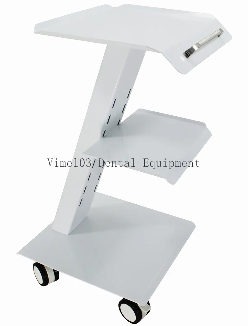 Стоматологическая тележка с мобильным полочным столом 3k для стоматолога-Стоматологическая технология