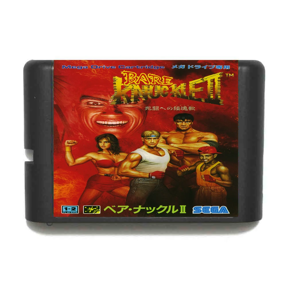 16-битная игровая карта для Sega Mega Drive Genesis II | Электроника