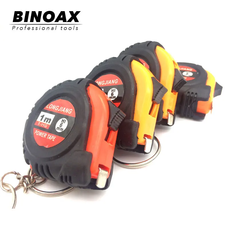 

Retractable Ruler Tape Measure Key Chain Mini Pocket Size Metric 1m/3.28Ft/39"