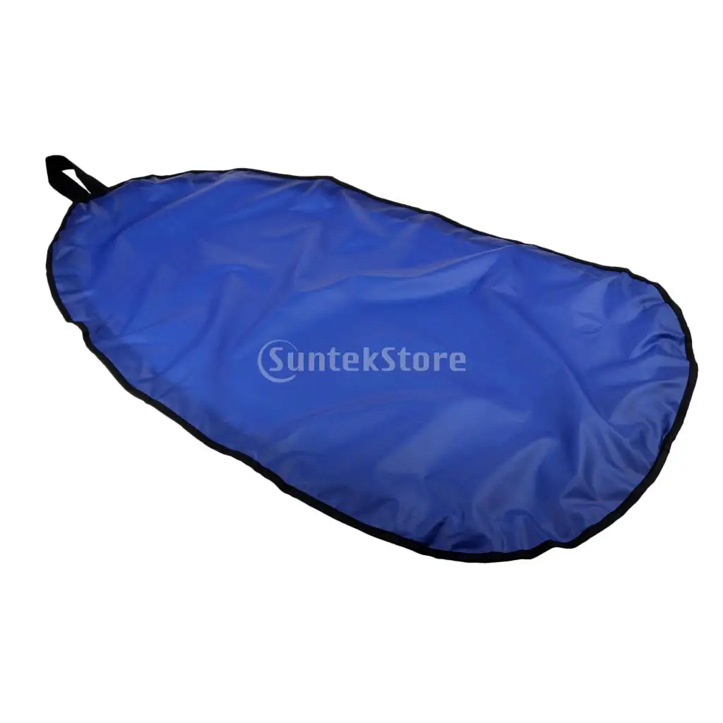 Premium 300D Oxford Ocean Sea Kayak Cockpit Cover Storage Shield Accessories - Waterproof, UV Dust Protection, Adjustable