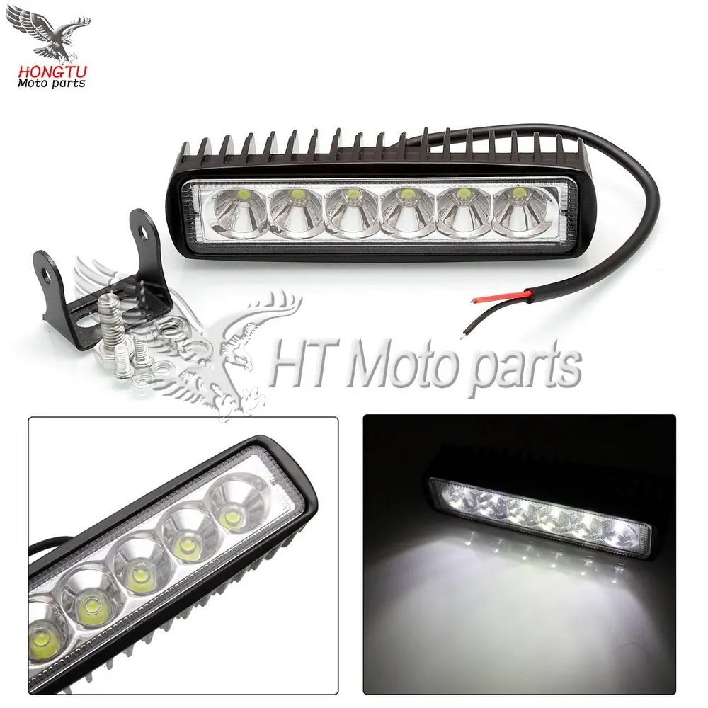 

Universal 18W LED Work Light Fog Lamp Driving Light Bar For 4x4 Off Road SUV Car Truck Trailer Tractor ATV Motorcycle