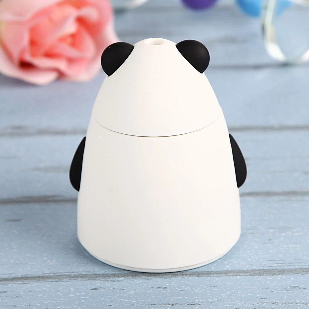 Светодиодный USB очиститель воздуха для ароматерапии мультфильм увлажнитель