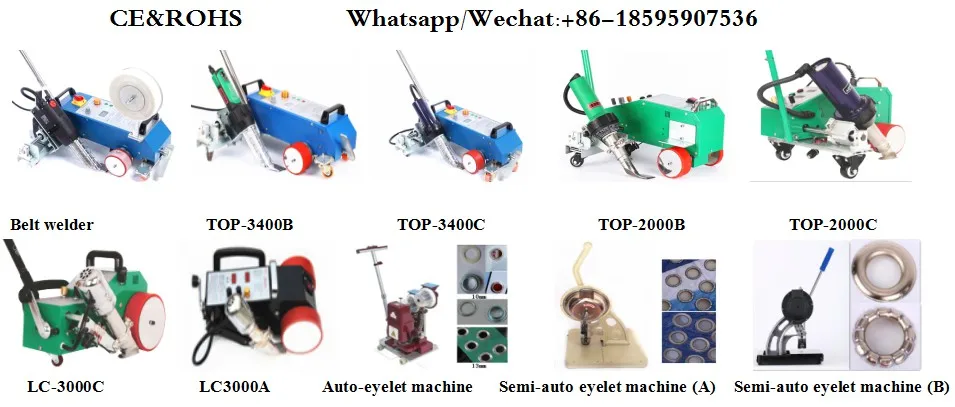 Горячая Распродажа высокочастотный горячий воздух термоплавкий пайка кровельные ПВХ Мембранный сварочный аппарат