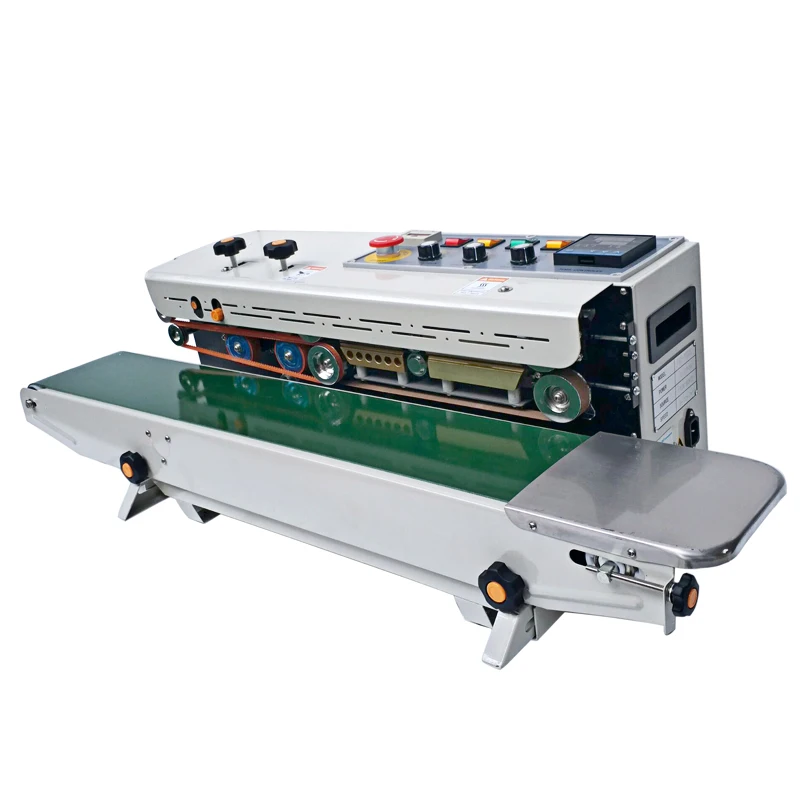 US $310.00 New Product Continuous Band Sealer PP bag Sealing Machine