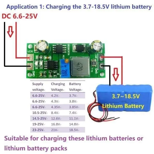 2in1 Батарея Зарядное устройство& DC-DC понижающий преобразователь 3v 5v 3,3 v 3,7 V 4,2 V 7,4 V 12V F литий-на LiFePO4 батареи зарядки автомобиля на солнечной батарее