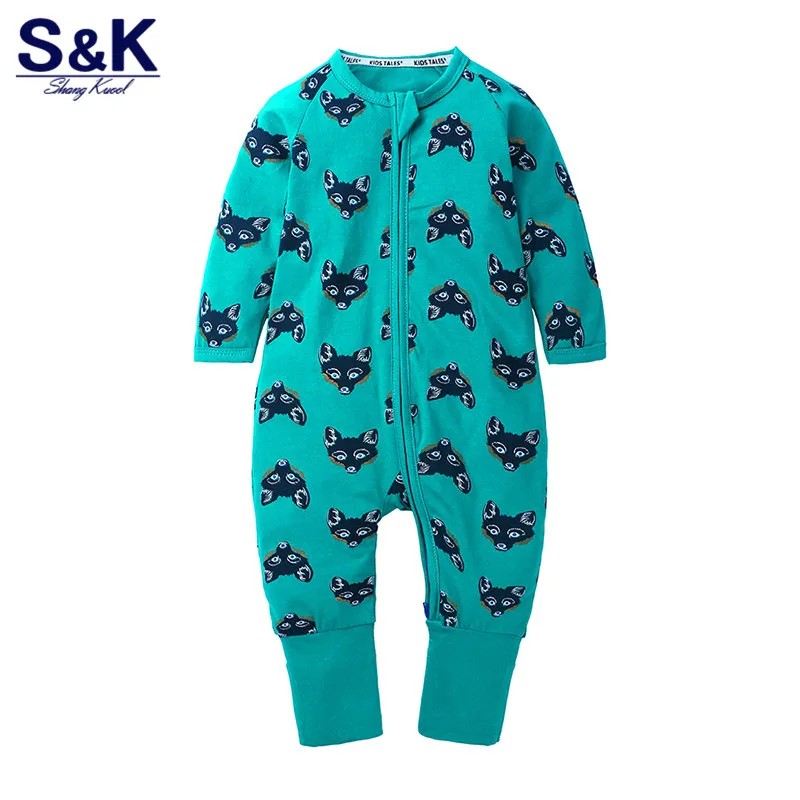 

Spring Baby Rompers Newborn Clothing Cotton Boy Girl Clothes Roupas Infant Jumpsuits Newborn Romper XH-443