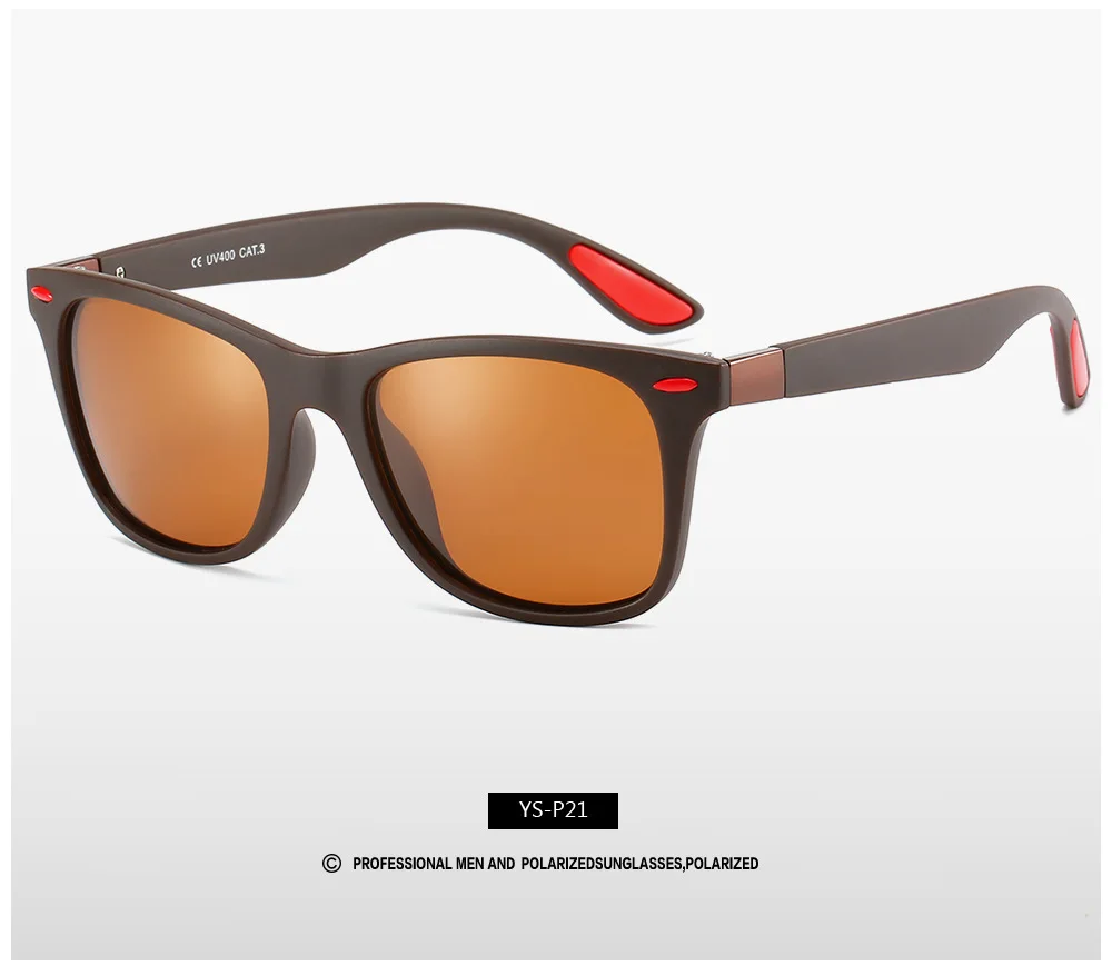 HTB1qXzhT7zoK1RjSZFlq6yi4VXa8 ZXWLYXGX Classic Polarized Sunglasses Men Women Brand Design Driving Square Frame Sun Glasses Male Goggle UV400 Gafas De Sol