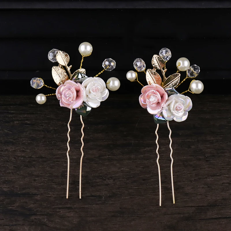 Gold Hair Pins  (2)