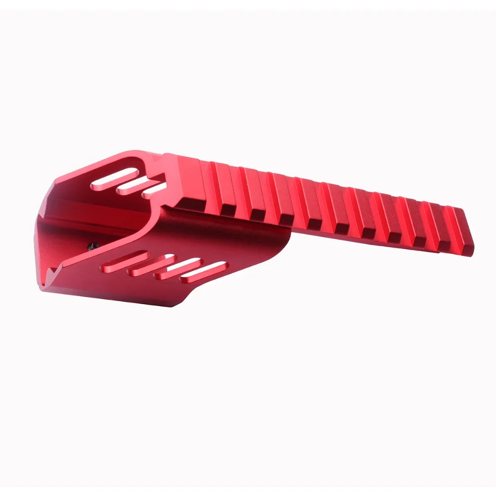 التكتيكية العالمي مسدس نطاق جبل الألومنيوم Picatinny السكك الحديدية قاعدة ل غلوك G17/G18/G19 نوع الادسنس