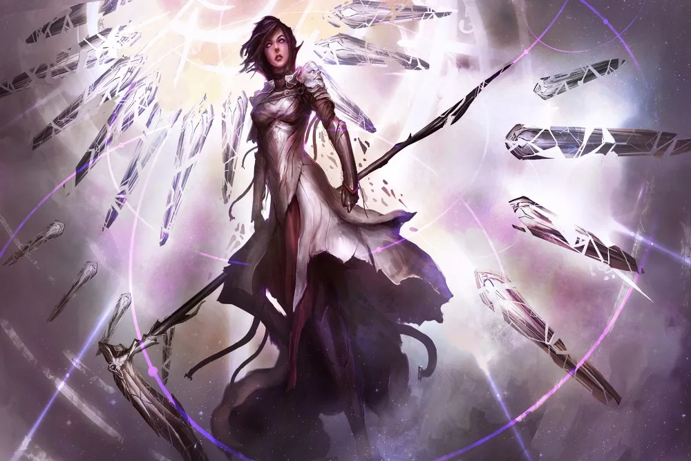 5D алмазная живопись сделай сам Scythe Woman Алмазная мозаика рисование квадратная