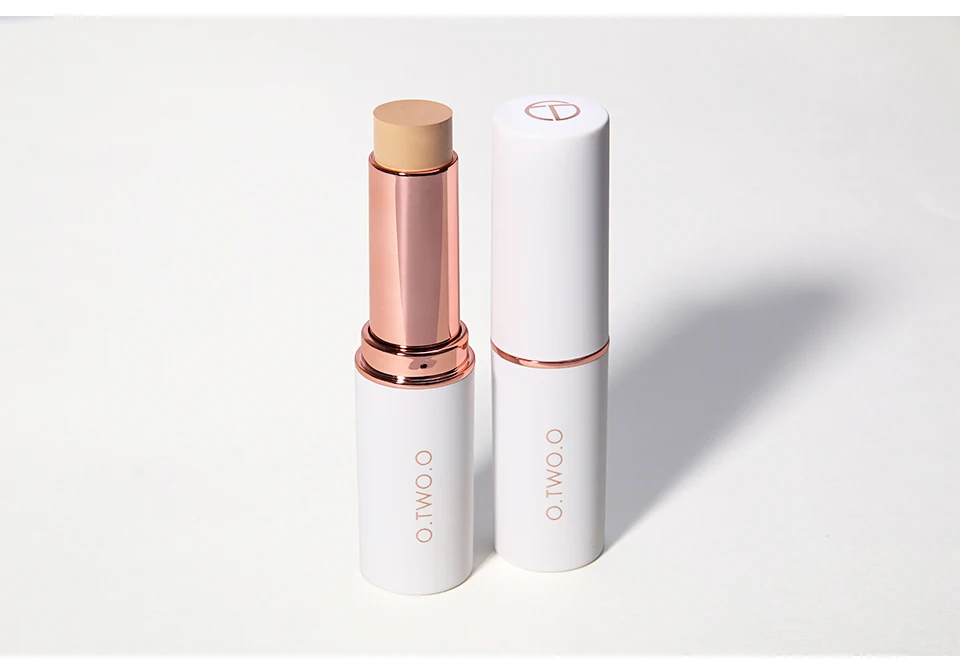O.TWO.O Face Foundation Stick Makeup Matte Effect 6 Color Waterproof Long Lasting Concealer Face Contour Cosmetic
