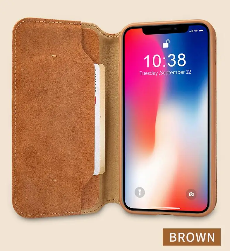 Jisoncase для iphone x funda, флип-чехол, 5,8 дюймов, защитная оболочка, защитный чехол для iphone x, чехол