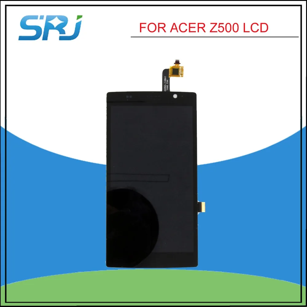 

Wholesale Price LCD Display Touch Screen Digitizer Assembly For Acer Liquid Z500 Free Shipping