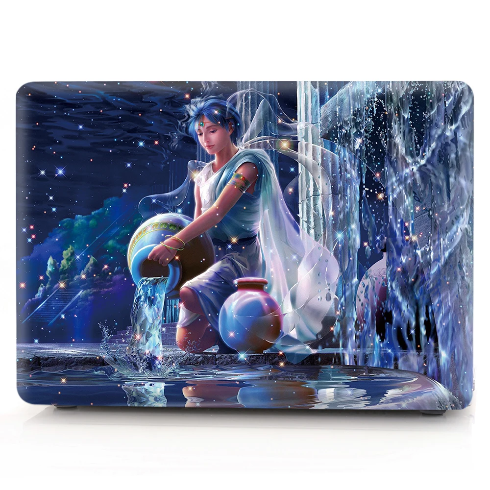 KOPWO Sagittarius Знак зодиака Водолей для ноутбука защитный чехол 12 созвездие Macbook Air Pro
