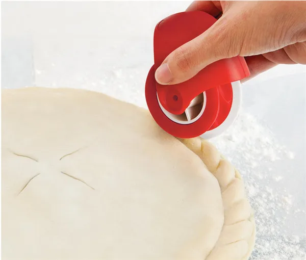 Высокое качество пирог пицца печенье резак Кондитерские пластиковые жаропрочные Инструменты для выпечки тиснение тесто ролик решетчатый резец ремесло пицца тоже
