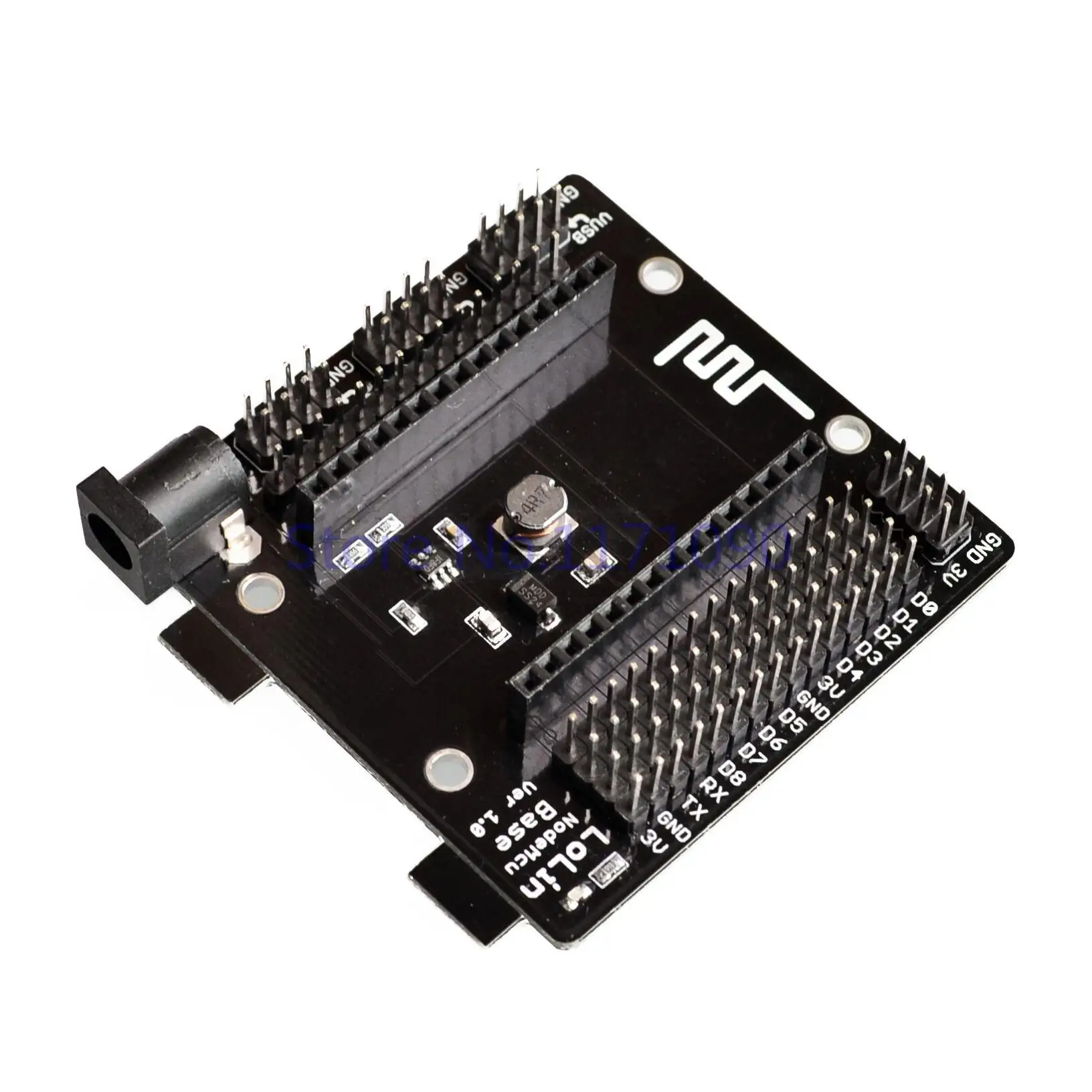 

base ESP8266 testing DIY Breadboard