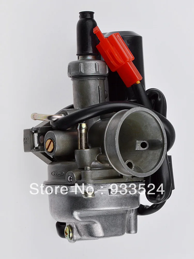 Аксессуары для мотоциклов Запчасти 19 мм карбюратор Honda 2 Stroke 50cc Dio 50 SP ZX34 35 SYM Kymco