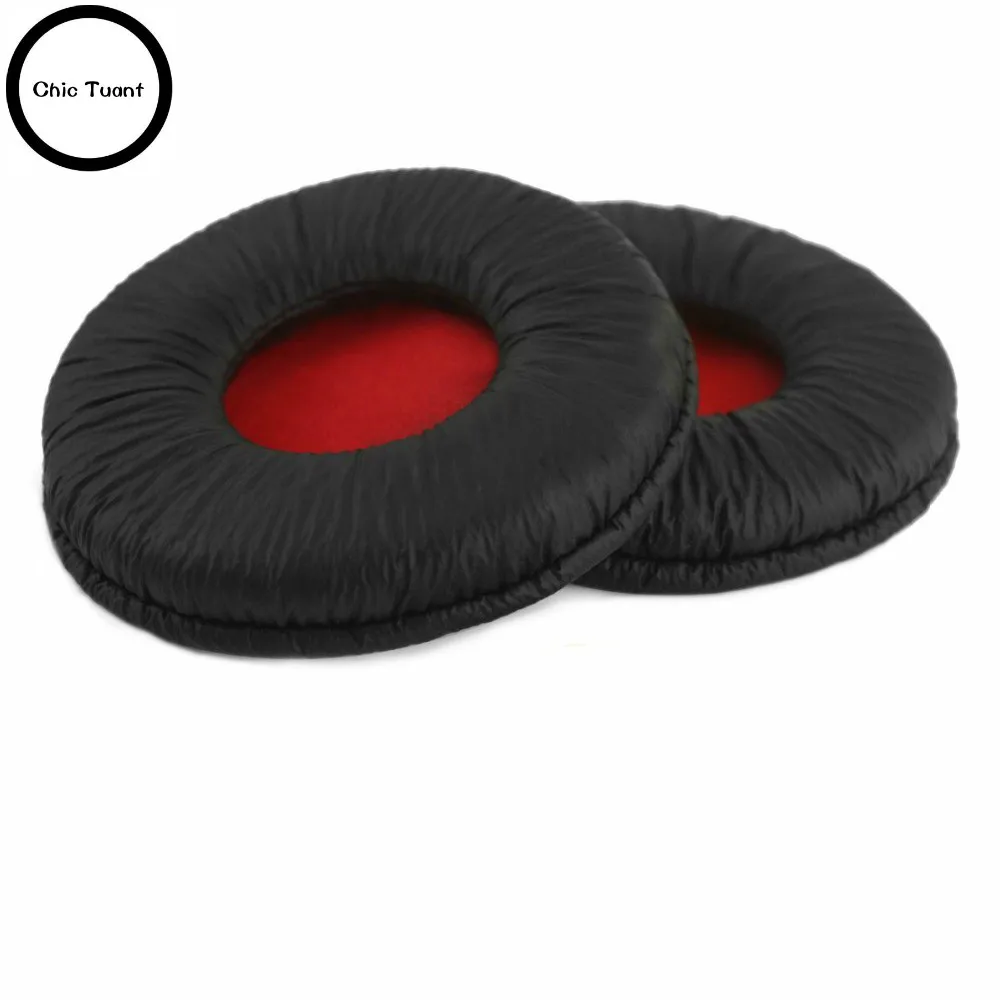 

SONY MDR-V55 V55 V55BR V500DJ 7502 Headphone Replacement Ear Pad Ear Cushion Ear Cups Ear Cover Earpads Repair Parts (Black)