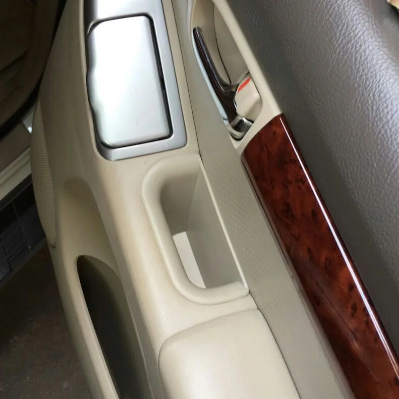 2003 2009 для Toyota Land Cruiser Prado 120 аксессуары интерерная дверная ручка ящик хранения
