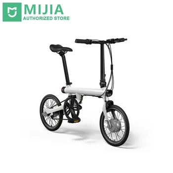

Genuine xiaomi smart electric bicycles bike portable mijia Qicycle e bike foldable pedelec ebike 18" TFT screen monitor vehicle