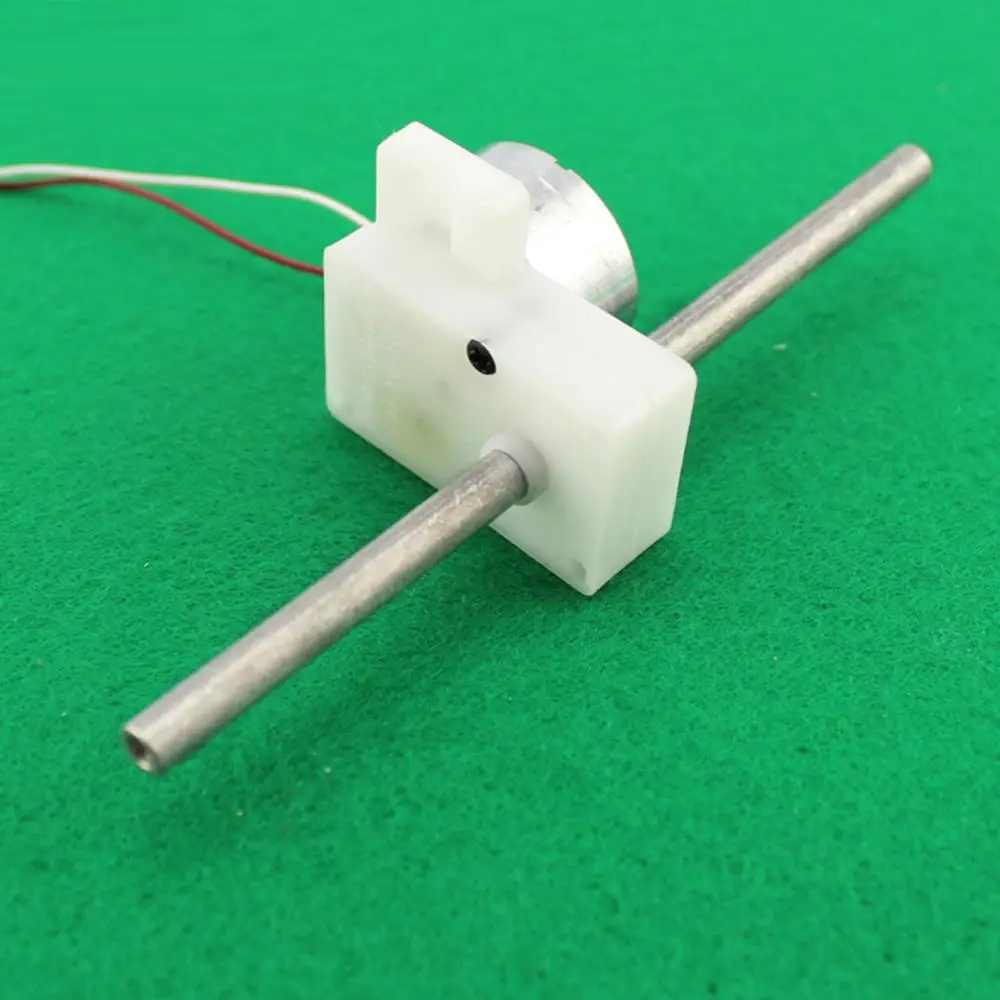 

4PCS 300 Gear Motor Reduction Motor Low Speed with Long Shaft Micro DC 1-6V 10RPM 21RPM Motor Solar Motor DIY Model