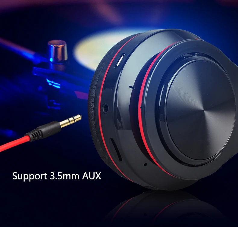 hyperguider wireless headphone bluetooth AUX (15)