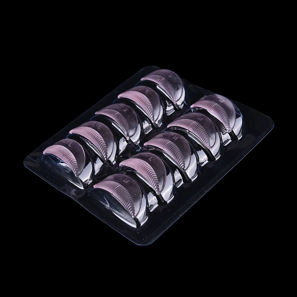 

5 Pairs 3D Eyelashes Professional Eyelash Perm Patch Planting Perming Mould Tools Drop Shipping