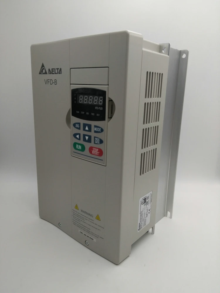 Оригинальный Новый VFD075B23A Delta 7.5кВт двигатель переменного тока 3 фазный Инвертор vfd
